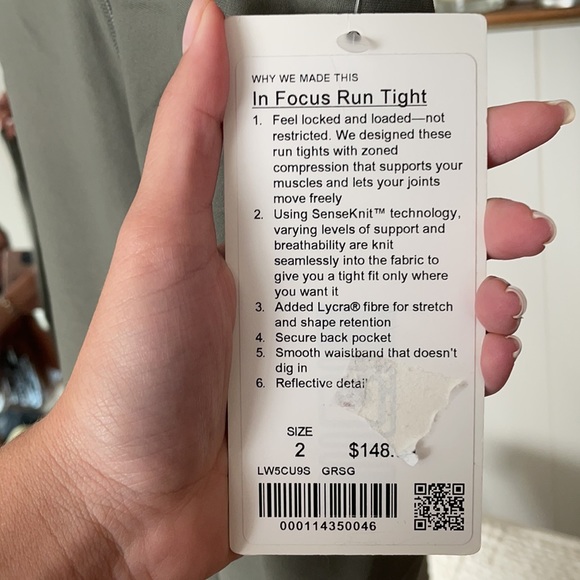 NWT Lululemon Leggings - Picture 8 of 9